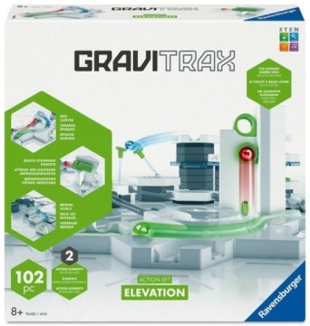 Гра логічна RAVENSBURGER GraviTrax Base Набір стартовий Elevation 12020011