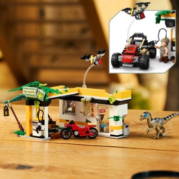 Lego Jurassic World 76973 блоки на следе титанозавра и круга + сумки