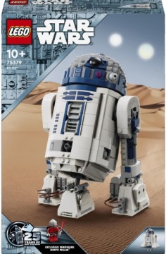 LEGO Star Wars Bricks Звездные войны Робот R2-D2 Новый 2024 г.