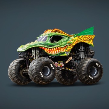LEGO Technic 42149 Monster Jam Dragon Pull-Back 7+
