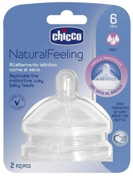 Smoczek Chicco Silikon 6 m+