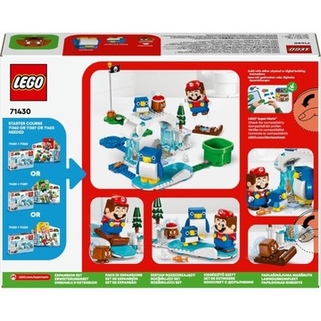 LEGO Super Mario 71430 Снежное приключение с семьей пингвинов