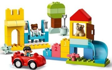 Коробка для кубиков LEGO Duplo Делюкс 10914