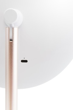 ЗЕРКАЛО ДЛЯ МАКИЯЖА С ПОДСВЕТКОЙ, БЕСПРОВОДНОЕ USB, ETA Fenite, 3 ЦВЕТА