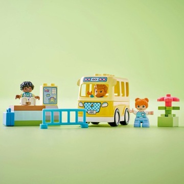 DUPLO блокирует поездку на автобусе 10988