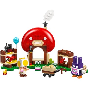 Кубики LEGO Super Mario Nabbit в магазине Тоада