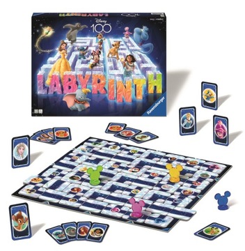 Gra planszowa Ravensburger Labyrinth Disney