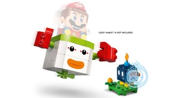 LEGO 71396 Дополнительный набор «Машина клоуна Супер Марио Баузера-младшего»