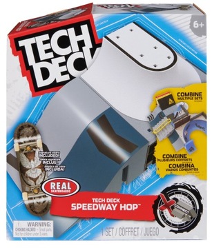 Зона для скейтбординга Fingerboard Tech Deck Xconnect