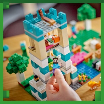 LEGO Minecraft - Творческая мастерская 4.0 (21249) + Сумка + Каталог LEGO 2024