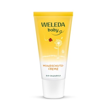 WELEDA BABY крем захисний проти попрілостям з календулою 30 мл з німеччини