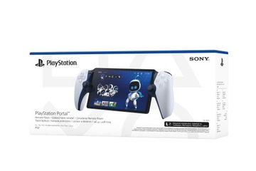 Контроллер портала SONY PlayStation, белый и черный