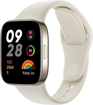 Smartwatch Xiaomi Redmi Watch 3 beżowy