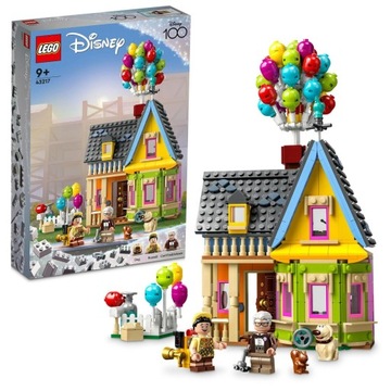 LEGO Disney 43217 Дом фей Вверх