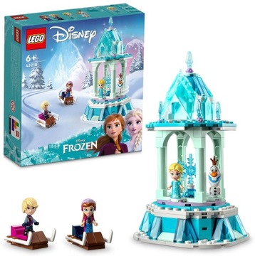 LEGO Disney 43218 Волшебная карусель Анны и Эльзы