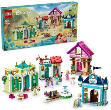 LEGO Disney Princess 43246 Przygoda księżniczki Disneya na targu