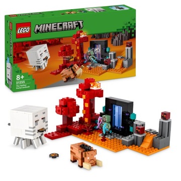 LEGO Minecraft 21255 Засада в портале Пустоты