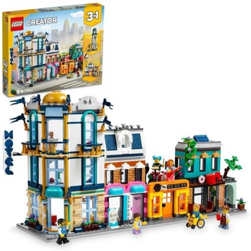 LEGO CREATOR 31141 Мейн-стрит 3 в 1