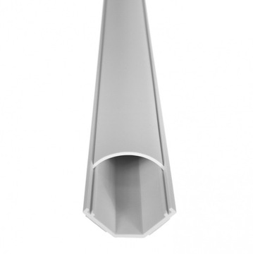 МАСКИВНАЯ ПОЛОСКА ДЛЯ КАБЕЛЬНОГО ОРГАНИЗАТОРА 150см БЕЛАЯ MACLEAN MCTV-575