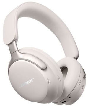 Słuchawki bezprzewodowe nauszne Bose QuietComfort Ultra Headphones Białe