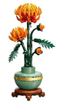 Lego Icons 10368. Хризантема