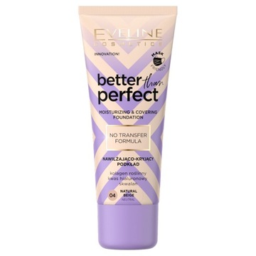 Eveline Better Than Perfect 04 Natural Beige 30 ml