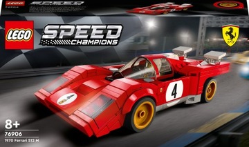 LEGO Speed ​​Champions 76906 Феррари 512 М 1970 года