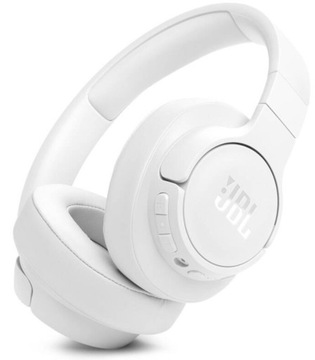 Słuchawki bezprzewodowe nauszne JBL Live 770NC White