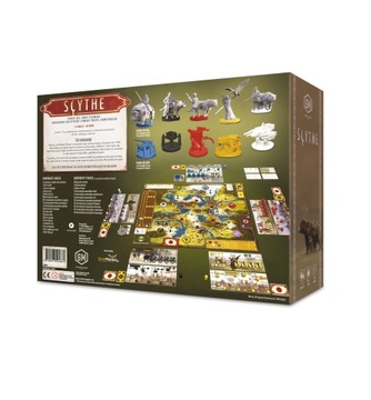 Коса - настольная игра - PL