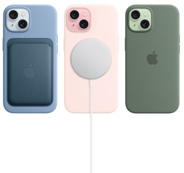 Apple iPhone 15 6 ГБ/128 ГБ зеленый смартфон