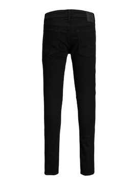 Jack&Jones Jeansy Liam 12109952 Czarny Skinny Fit