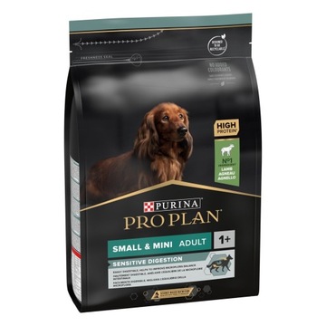 Purina Pro Plan Small & Mini 3kg Jagnięcina Karma Sensitive Małe Psy