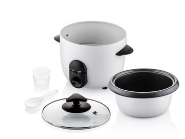 GARNEK DO GOTOWANIA RYŻU WARZYW RYŻOWAR 1l PAROWAR RICE COOKER HYUNDAI