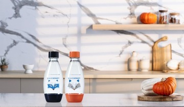 Маленькие бутылки с водой для 0,5 -л Sodastream My Only Bottle Heroes Satuardator
