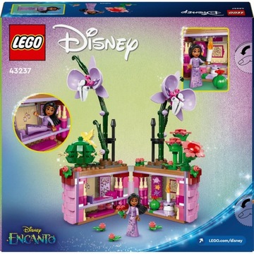 LEGO Disney Princess 43237 Цветочный горшок Изабеллы