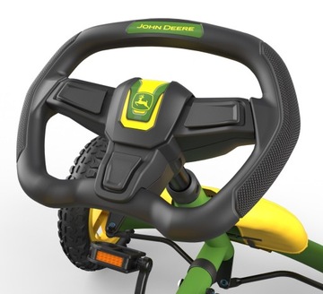 BERG Gokart с педалями Buddy John Deere, 3-8 лет, до 50 кг