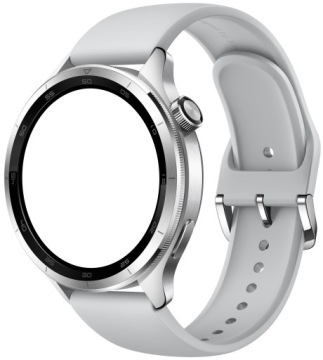 Умные часы Xiaomi Watch S4 серебристого цвета