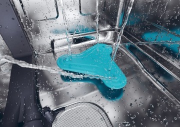 Candy Anthracite CF 6B4S1PA Инверторная посудомоечная машина 3 корзины 16 комплектов 9,5л 59,7см 8прог