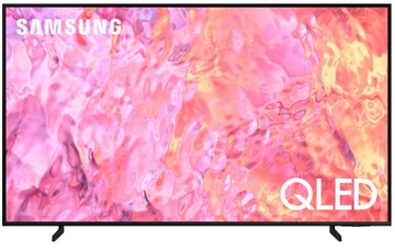 QLED HDR-телевизор Samsung DUAL LED 43 дюйма с AI-процессором 4K UHD Tizen Smart TV