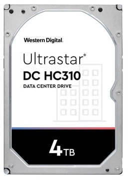 Dysk serwerowy HDD Western Digital Ultrastar DC HC310 (7K6)