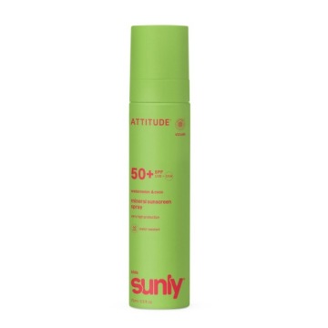 Мермінальний крем сонцезахисний для дітей SPF 50 у спреї,диня і кокос