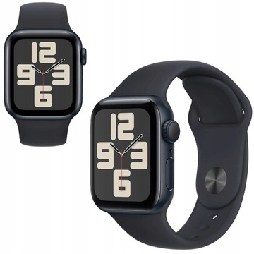 Smartwatch Apple Watch SE (2nd Gen) GPS 40mm czarny S/M