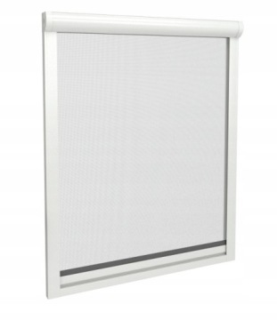 Вертикальная рулонная москитная сетка, коричневая, 160 x 80 см, защита от насекомых