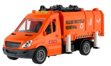 Сміттєвоза Teddies Car