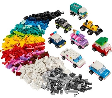 LEGO Classic Creative Vehicles 11036