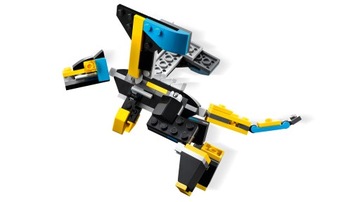 Суперробот LEGO Creator 31124
