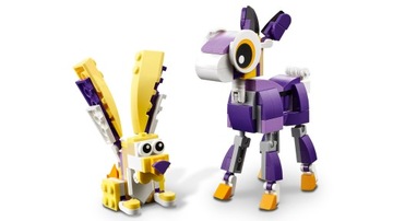 LEGO Creator 3 в 1 31125 Фантастические лесные существа