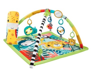 Fisher-Price Килимок розвивальний 3 в 1 Ліс тропічний