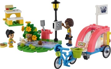 LEGO Friends Rower do ratowania psów 41738