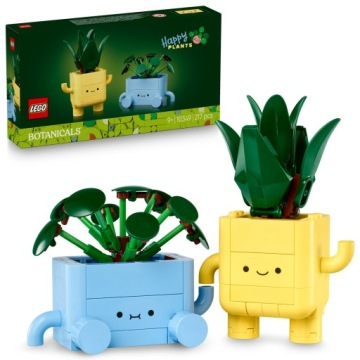 Конструктор LEGO ICONS веселі рослинки 10349 - набір 217 елементів